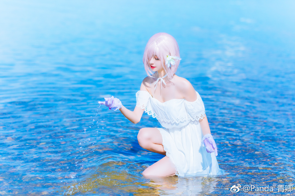 FGO Mash Kyrielight Cosplay 3