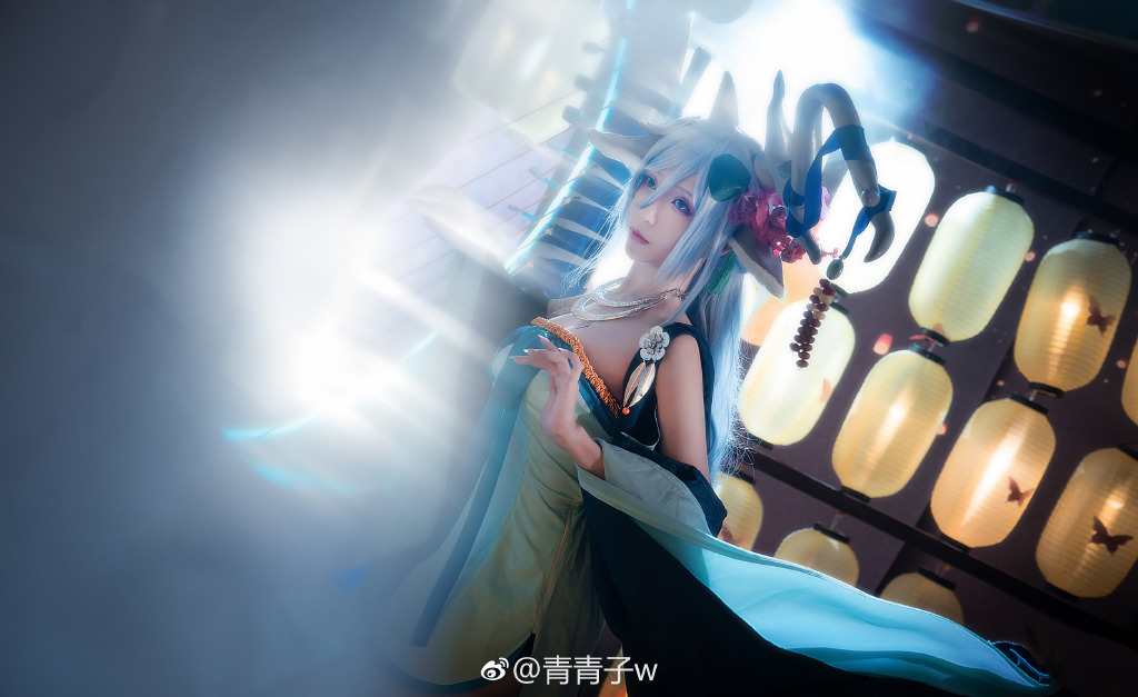 神都夜行錄「鹿蜀」COSPLAY-3.jpg