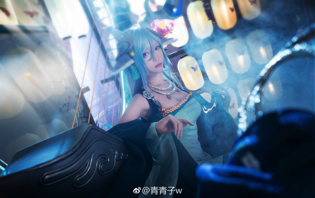 神都夜行錄「鹿蜀」COSPLAY-4.jpg