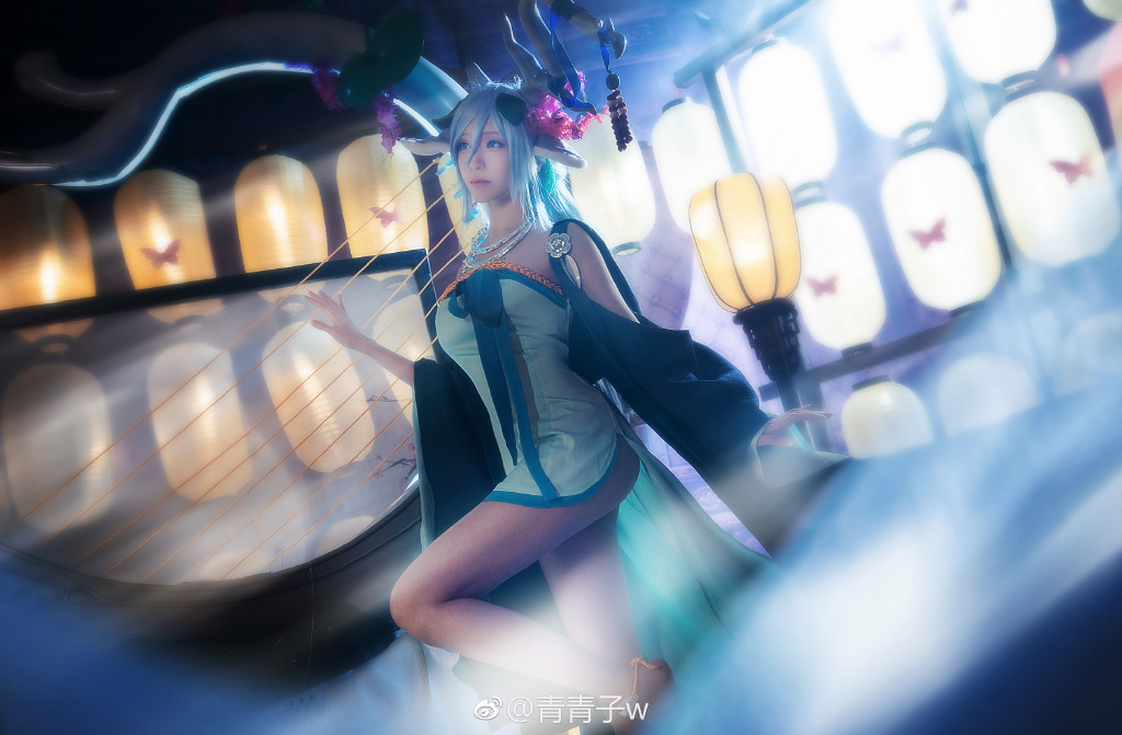 神都夜行錄「鹿蜀」COSPLAY-5.jpg