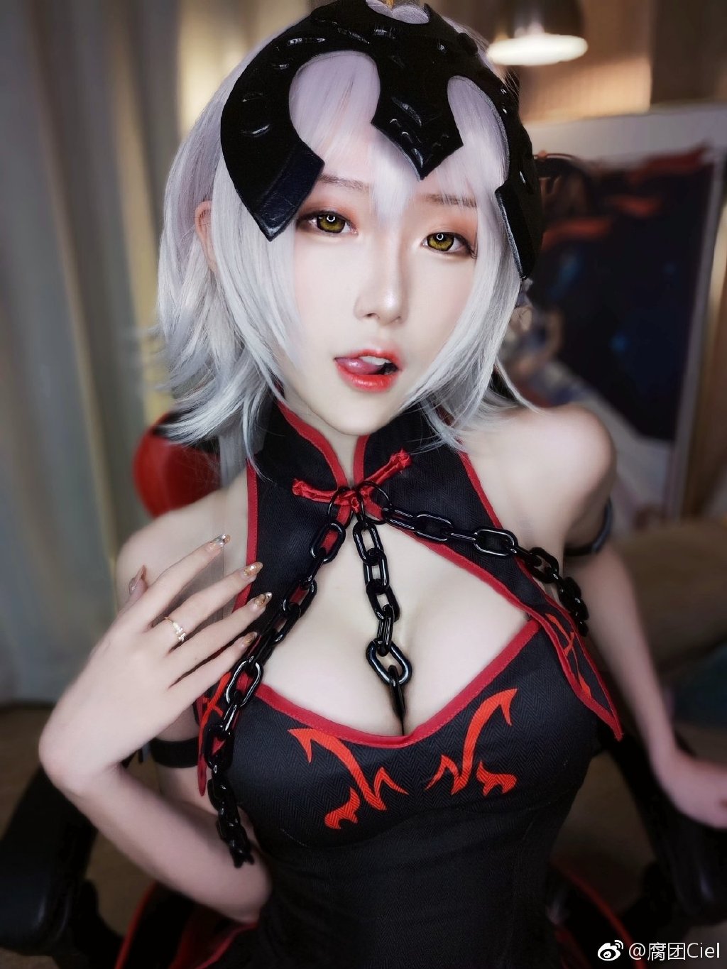 FGO-黑貞德ALTER-Jeanne-dArc-COSPLAY-2019-5.jpg