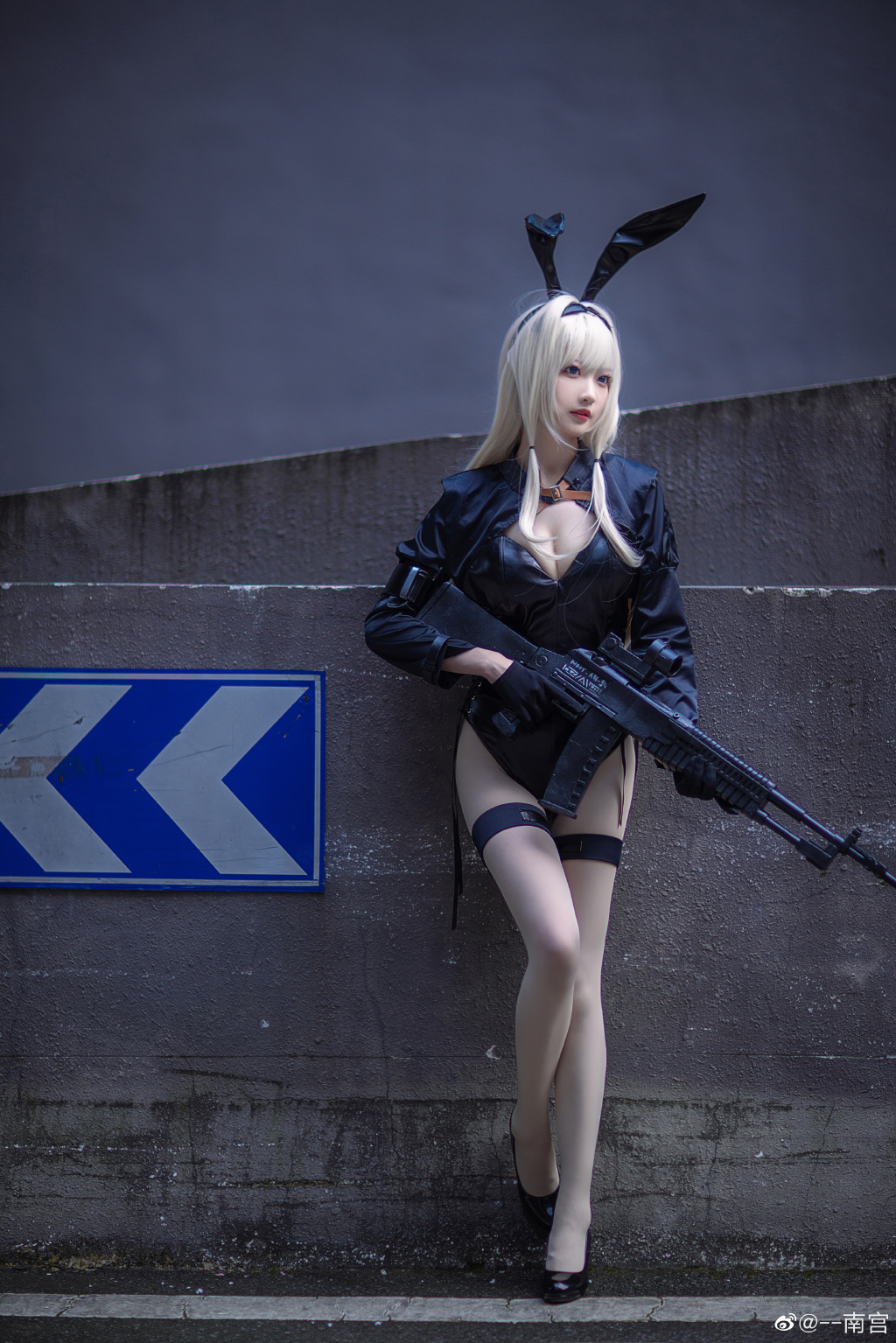 Girls' Frontline AN-94 Abakan COSPLAY 2019 3.jpg