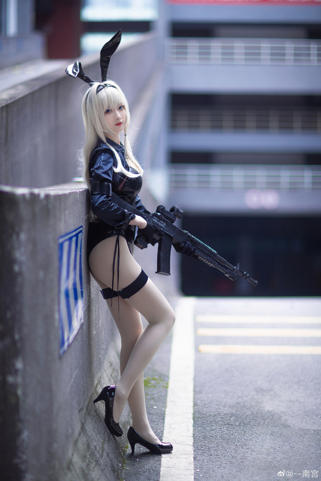 Girls' Frontline AN-94 Abakan COSPLAY 2019 5.jpg