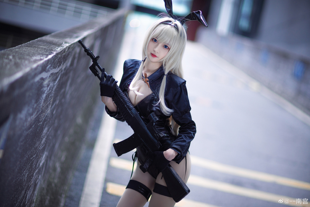 Girls' Frontline AN-94 Abakan COSPLAY 2019 7.jpg