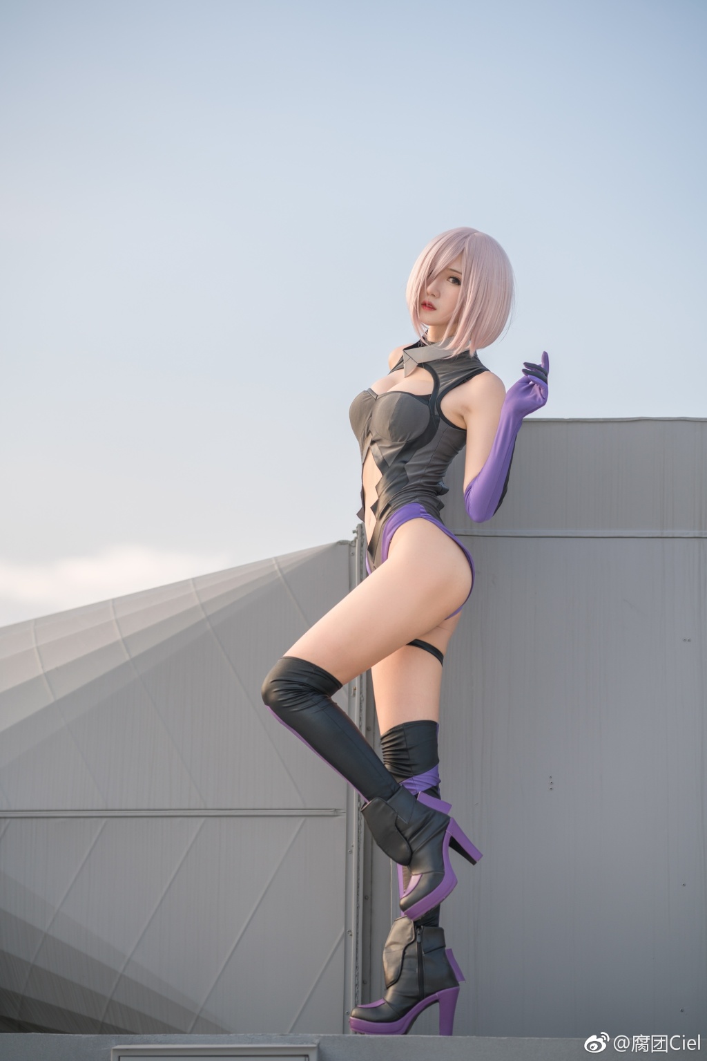 COSPLAY-FGO-瑪修·基列萊特-Mash Kyrielight-1.jpg