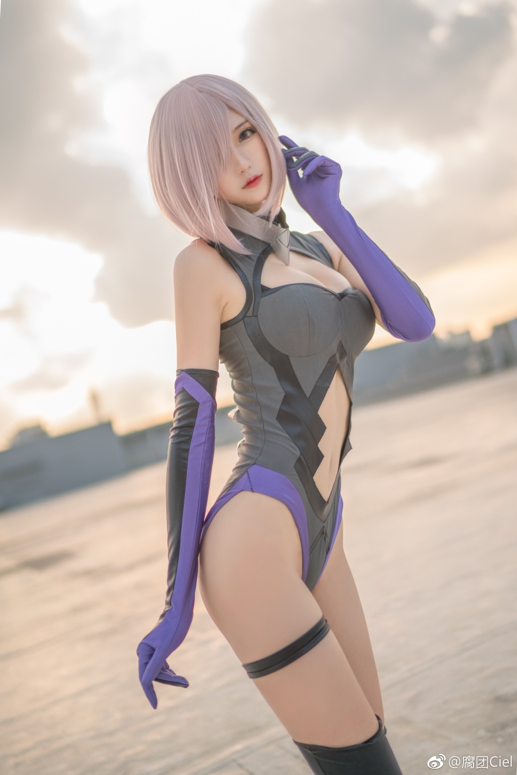 COSPLAY-FGO-瑪修·基列萊特-Mash Kyrielight-2.jpg