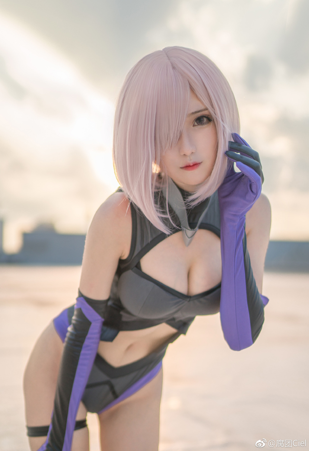 COSPLAY-FGO-瑪修·基列萊特-Mash Kyrielight-4.jpg