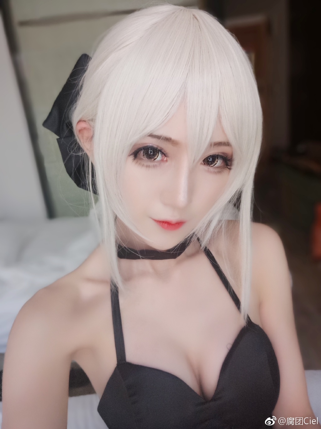 COSPLAY-FGO-黑無毛、黑呆、黑Saber-2.jpg