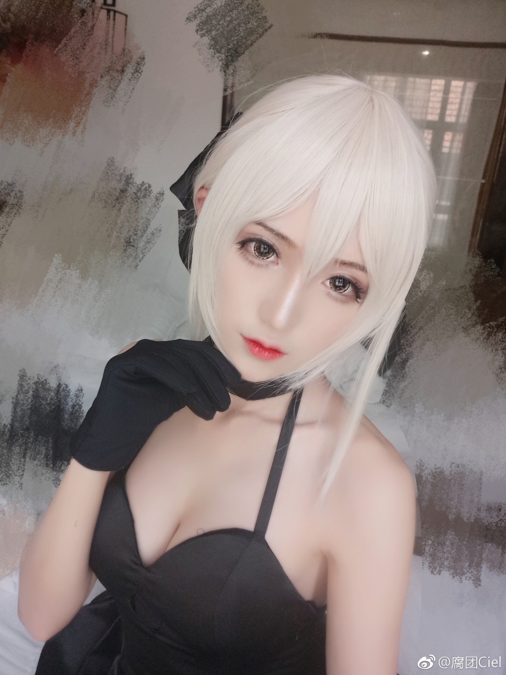 COSPLAY-FGO-黑無毛、黑呆、黑Saber-3.jpg