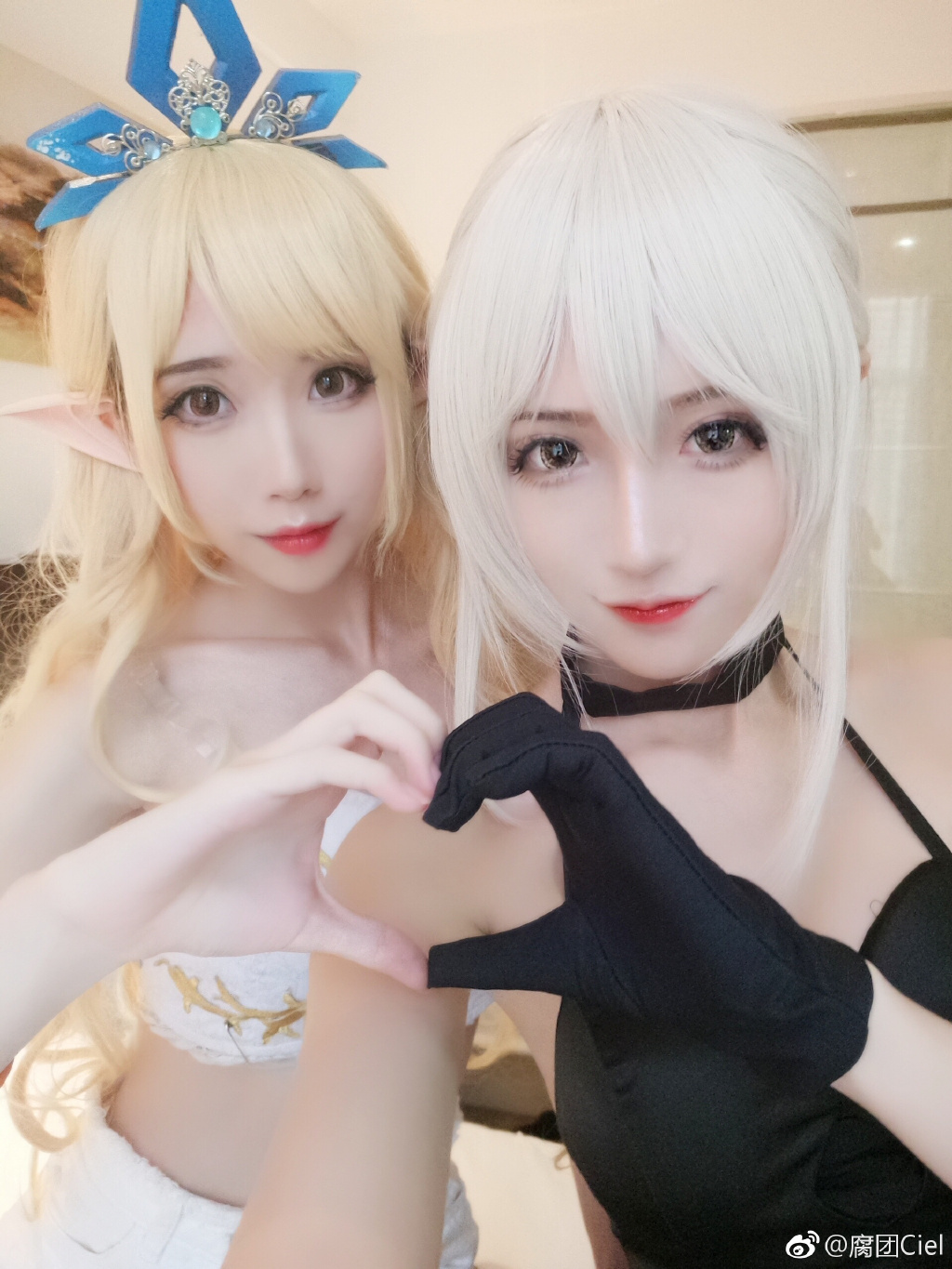 COSPLAY-FGO-黑無毛、黑呆、黑Saber-6.jpg