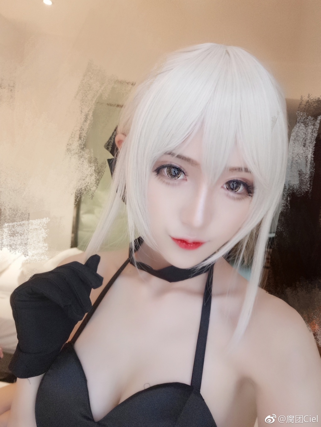 COSPLAY-FGO-黑無毛、黑呆、黑Saber-8.jpg