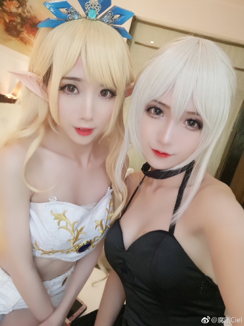 COSPLAY-FGO-黑無毛、黑呆、黑Saber-9.jpg