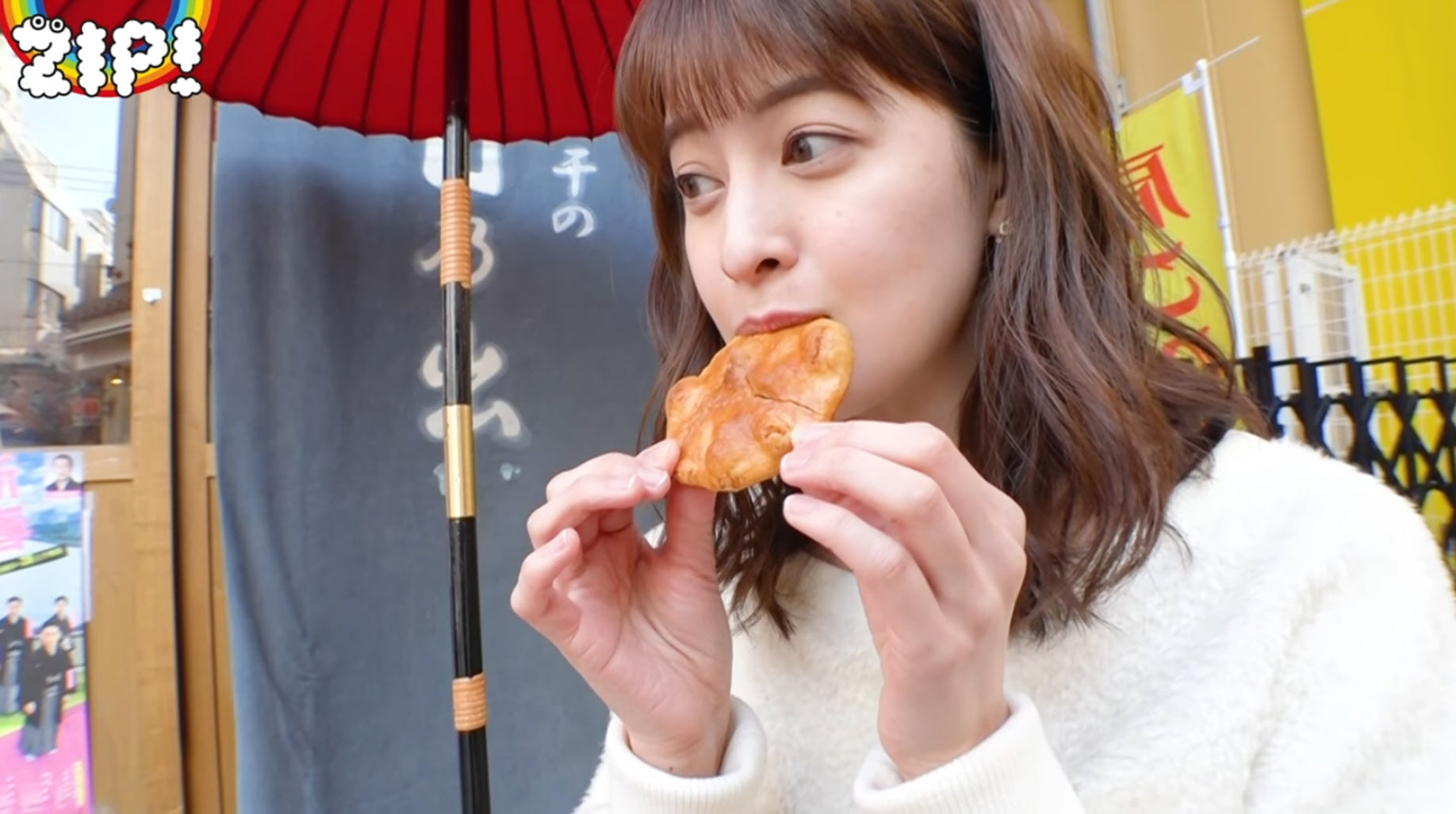 Senbei-Eating-Report-by-Arisa-Ushiro-後呂有紗-NTV-ZIP-2018-09.jpg
