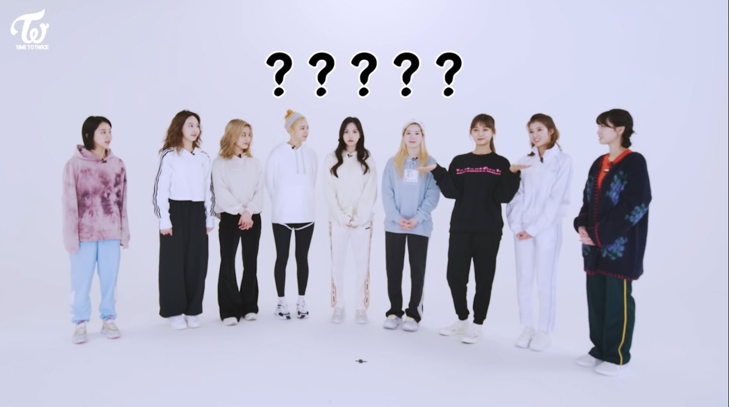 Twice with Question Marks on their head