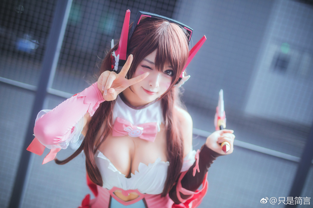 cosplay-DVA-overwatch-只是簡言-5.jpg