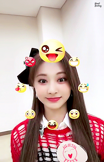 Tzuyu-Face with Stuck-Out Tongue and Winking Eye-2021-09-13.gif
