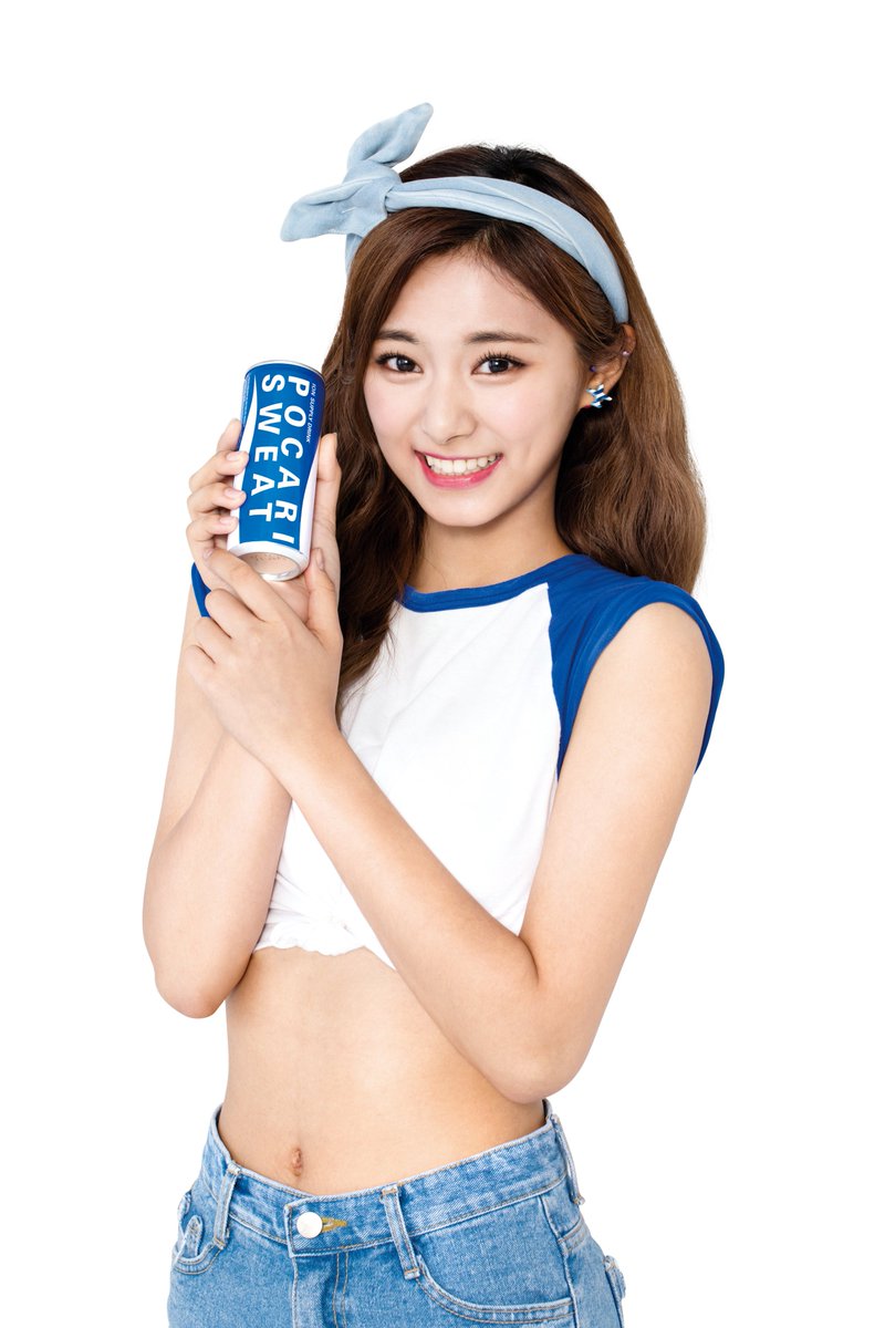 (T-shirt+jean-pant) POCARI SWEAT TWICE TZUYU.jpg