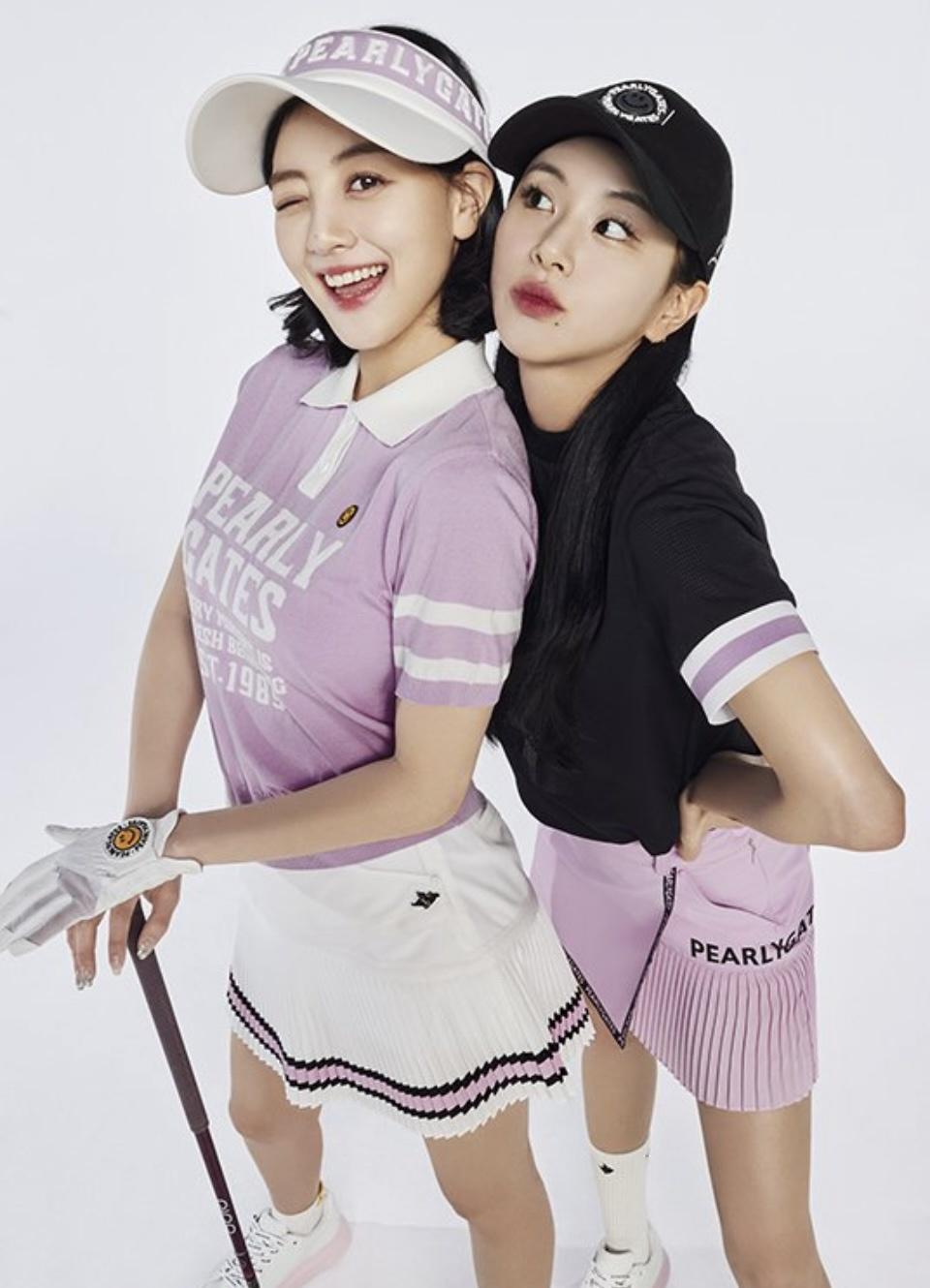 TWICE & PEARLY GATES, Women Golf Outfit sRJhEt6.jpg