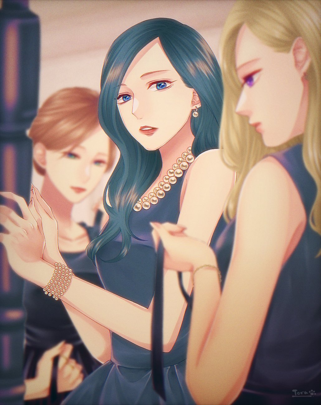 Sana x Tzuyu x Mina (MiSaTzu) Fan Art Cheer Up.jpg