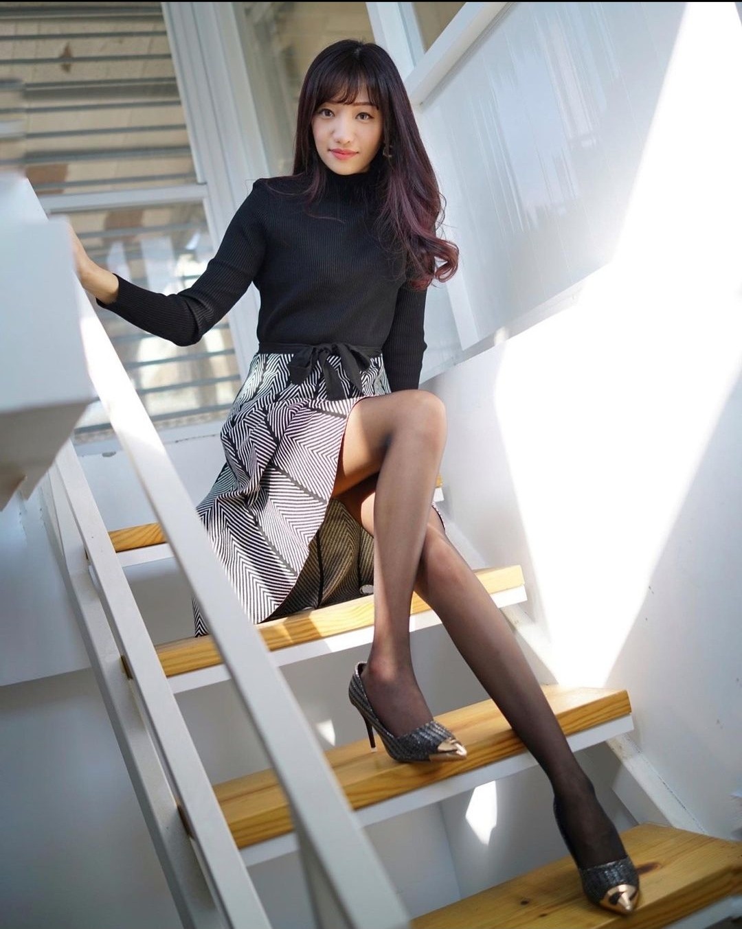 黑絲襪 OL 圖 黑絲OL Black Stockings Office Lady Images (47).jpg