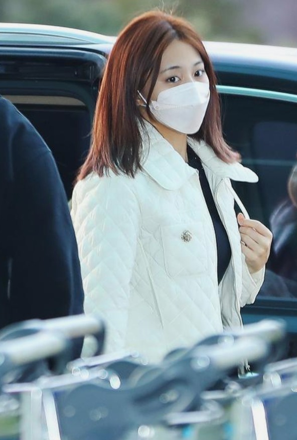 Tzuyu x ZooC/Louis Vuitton AirPort Fashion (ICN to TPE, 2022/09/09