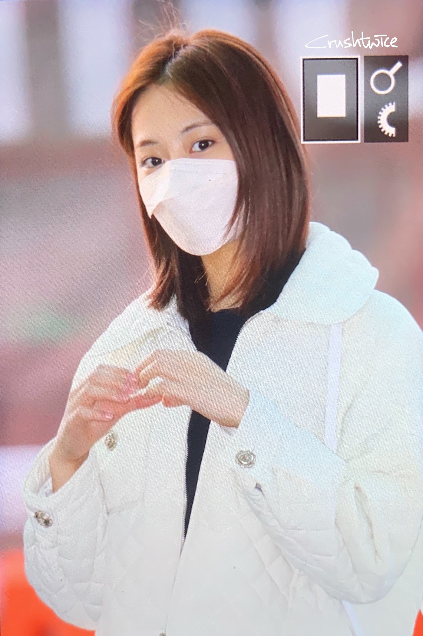 Tzuyu x ZooC/Louis Vuitton AirPort Fashion (ICN to TPE, 2022/09/09