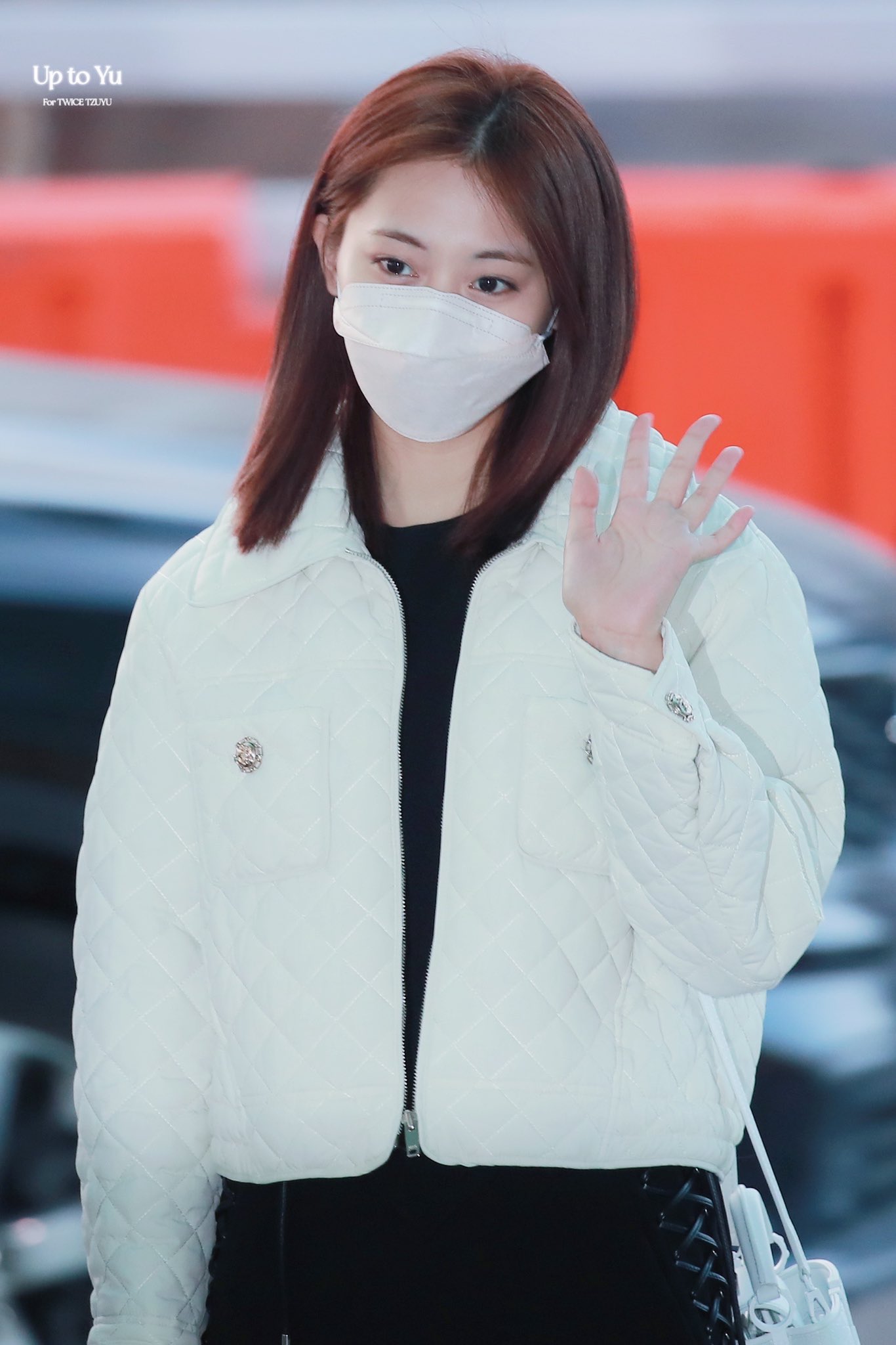 Tzuyu x ZooC/Louis Vuitton AirPort Fashion (ICN to TPE, 2022/09/09