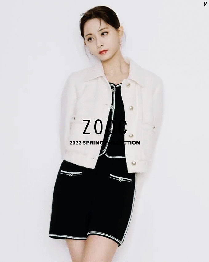 zooc-2022-cream-colored-short-woman-jacket-by-TZUYU.gif