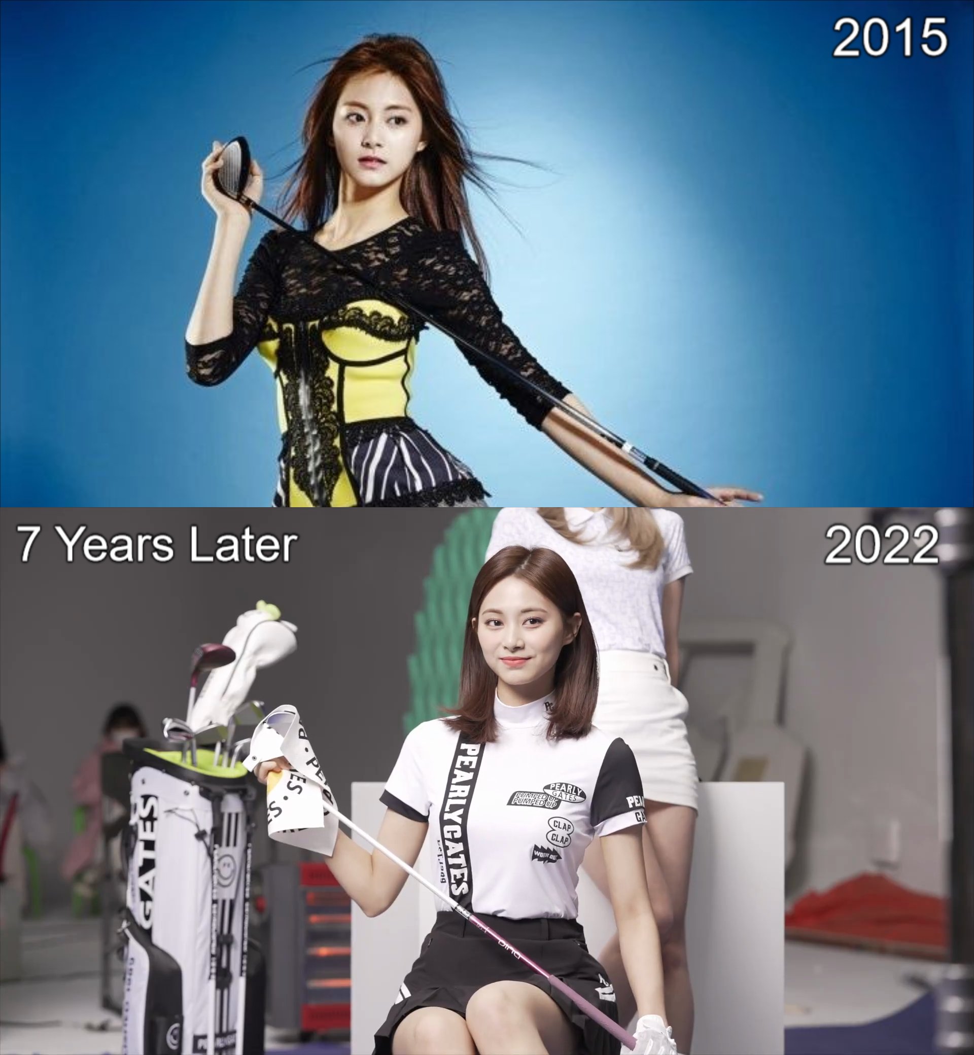 Tzuyu-hold-Golf-Club-2015(Sixteen)-and-2022(PG).jpg