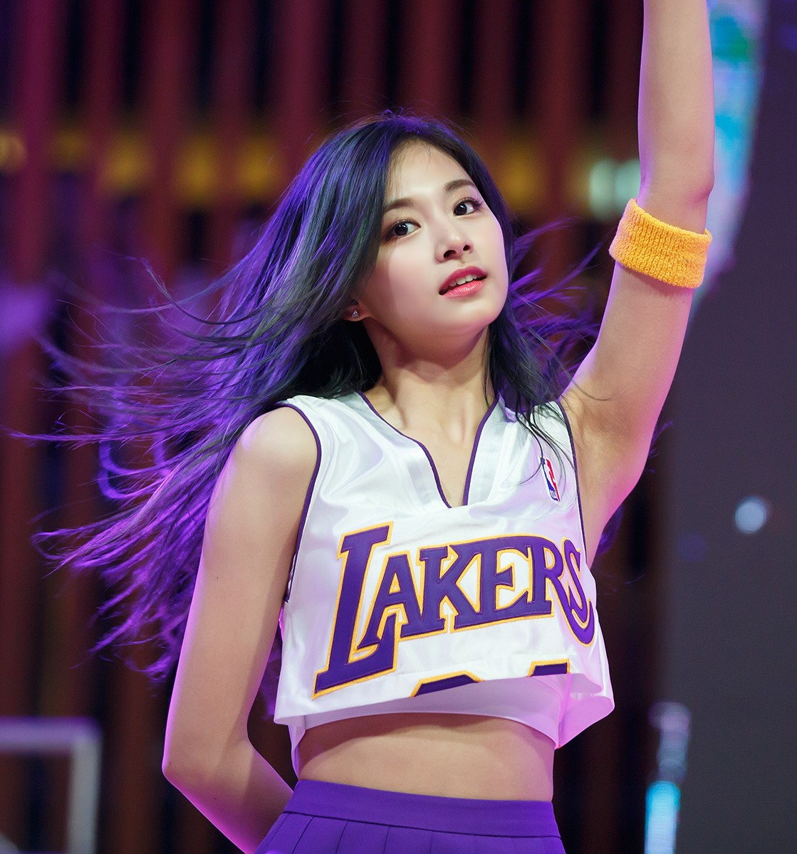 2016-Tzuyu- Seokyeong University Festival (1) Laker Cheer Leader Outfit.jpg