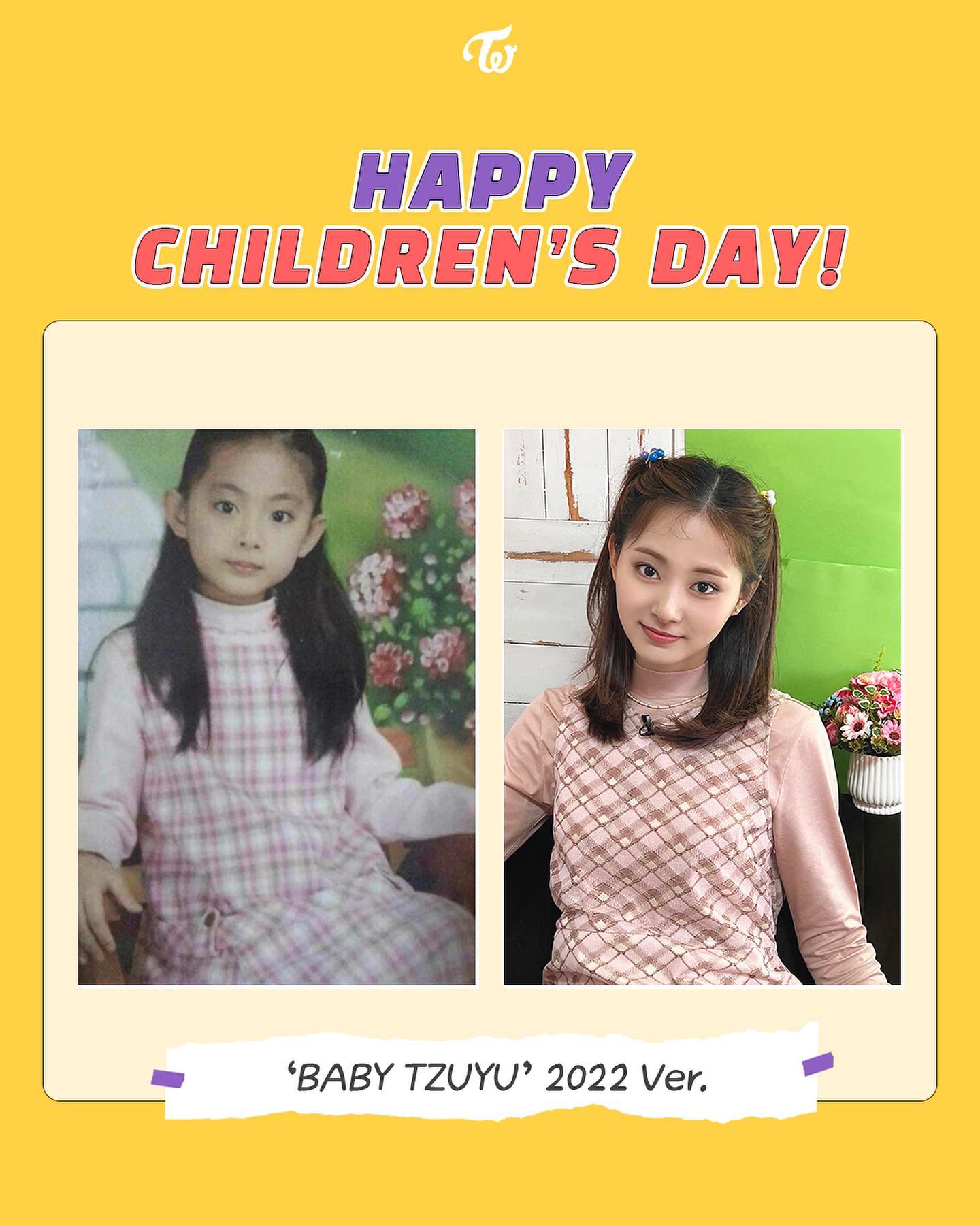 Baby Tzuyu 2022 Children day cosplay