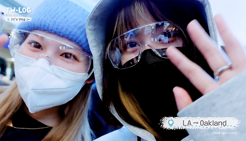 fully protected Glasses and Mask in airport SANA-MOMO-2022-Q1.gif