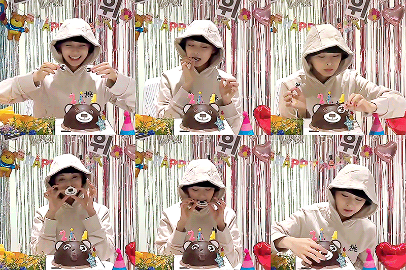 Tzuyu-Eating-Her-Taiwan-Black-Bear-Cake-2022-06-14-Vlive.gif