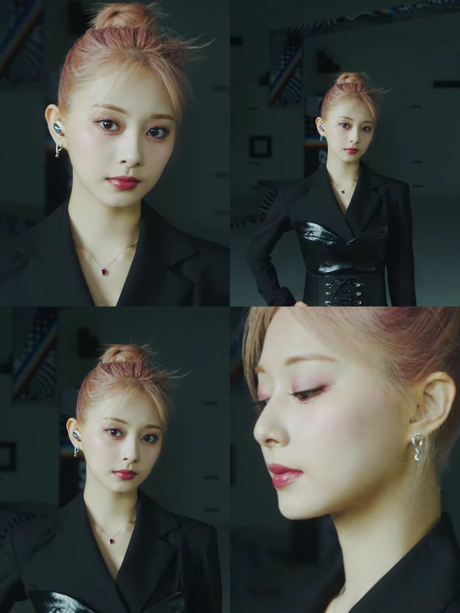 Black Suit Blonde PINK Tzuyu.jpg