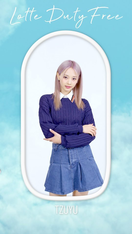 Lotte-Duty-Free-x-Tzuyu-Chou-Blue-Sweater-Blue-Jean-Skirt.jpg