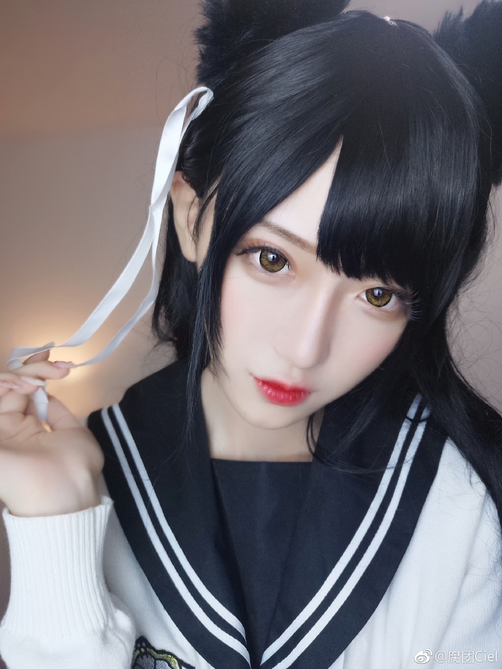 愛宕「學生制服」COSPLAY碧藍航線Azur-by-Ciel-1.jpg