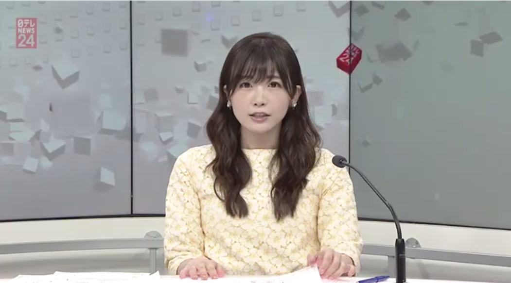 榎本麗美 2018/10/28 NNN NTV 2